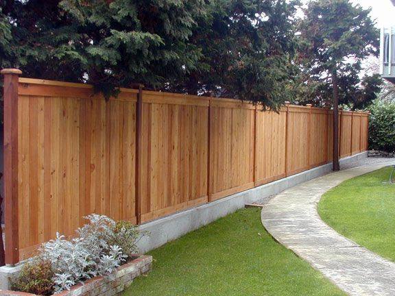Wood Fences - All Star Fence Company