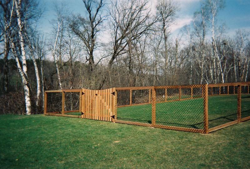 Chain Link Fence Installation WAAll Star Fence Spokane