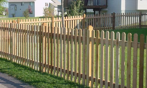 Wood Fences - All Star Fence Company