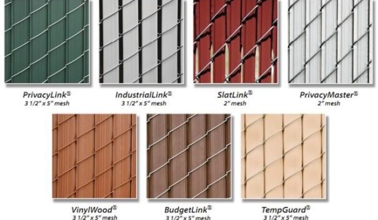 Privacy Fence Slats Come in Many Colors in Spokane.