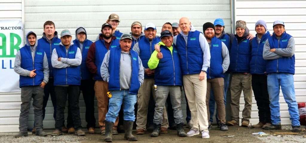 The All-Star Fence Company team in Spokane, WA