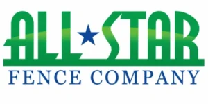 All Star Fence Company logo